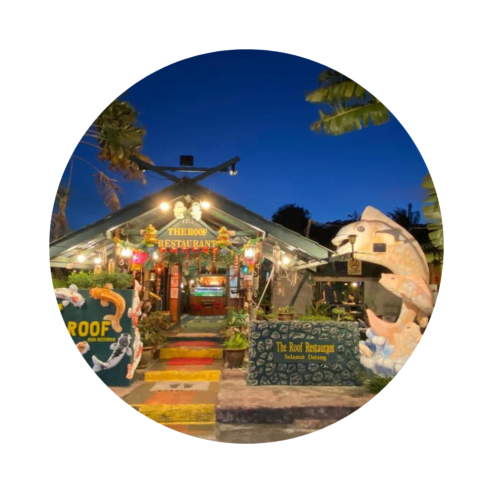 The Roof Restaurant Langkawi — Langkawi restaurant recommended for Wiselee Cruise guests