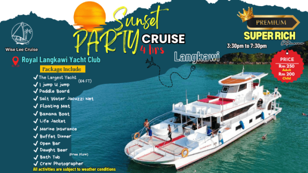 Premium Sunset Cruise