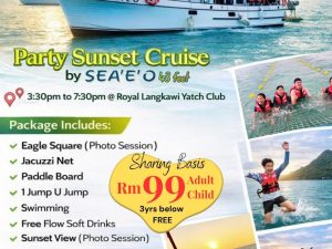 RLYC Standard Sunset Cruise