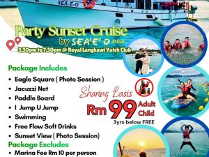 RLYC 标准日落游艇